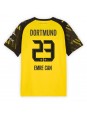 Borussia Dortmund Emre Can #23 Replika Hemmakläder 2025-26 Kortärmad